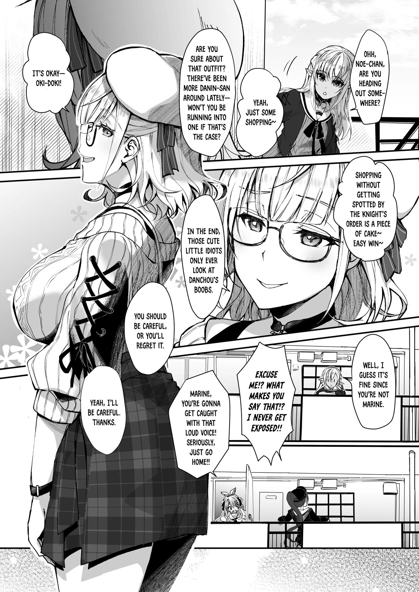Danchou Wa Zettai Ni Barenai Chapter 1000 Page 2